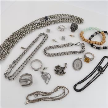 Mixed Jewelry, 15+ Pieces