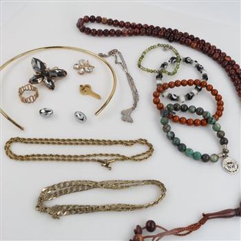 Mixed Jewelry, 15 Pieces