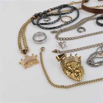 Mixed Jewelry, 15 Pieces