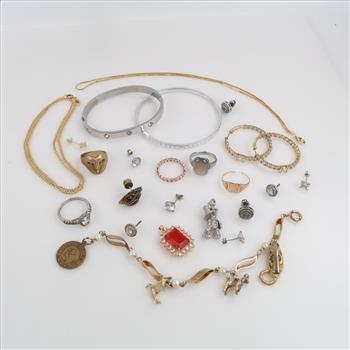 Mixed Jewelry, 15+ Pieces