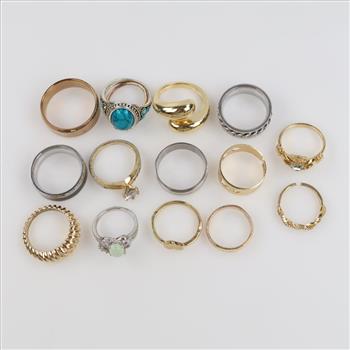 Mixed Jewelry, 15 Pieces