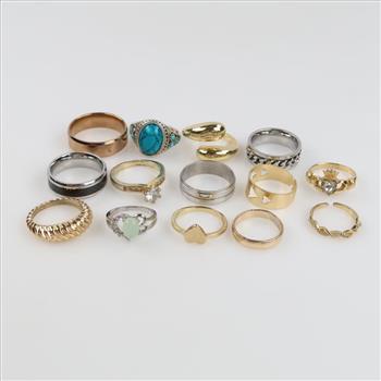 Mixed Jewelry, 15 Pieces