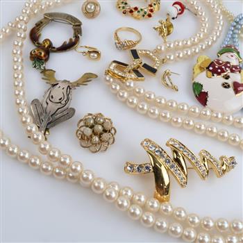 Mixed Jewelry, 15+ Pieces