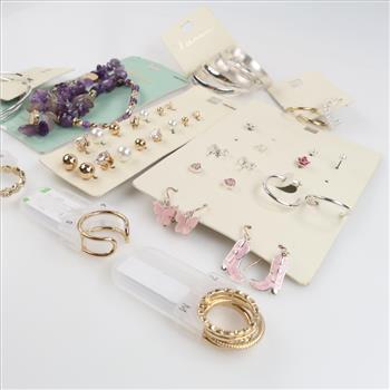 Mixed Jewelry, 15+ Pieces