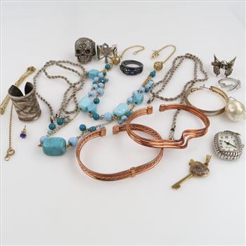 Mixed Jewelry, 15+ Pieces