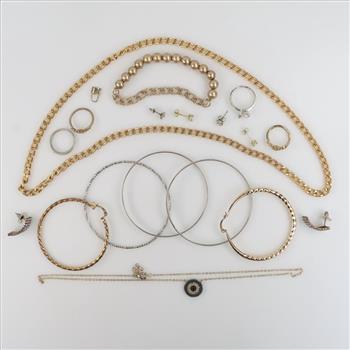 Mixed Jewelry, 15 Pieces