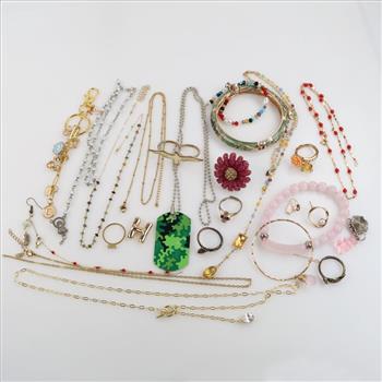 Mixed Jewelry, 15+ Pieces