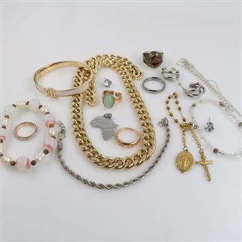 Mixed Jewelry, 15+ Pieces