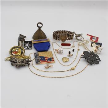 Mixed Jewelry, 15+ Pieces