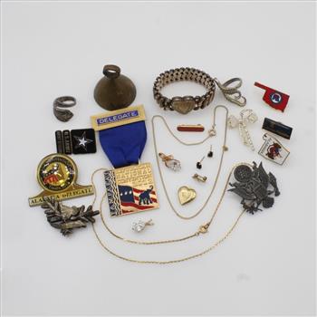 Mixed Jewelry, 15+ Pieces