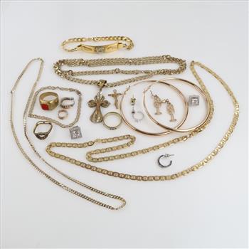 Mixed Jewelry, 15+ Pieces