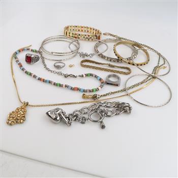 Mixed Jewelry, 15+ Pieces