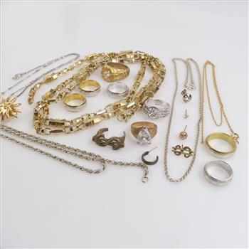 Mixed Jewelry, 15+ Pieces