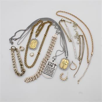 Mixed Jewelry, 15+ Pieces
