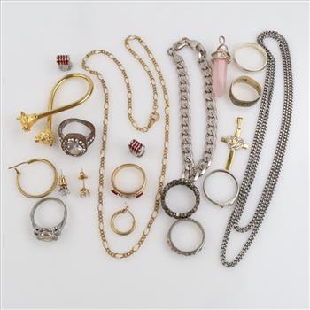 Mixed Jewelry, 15+ Pieces
