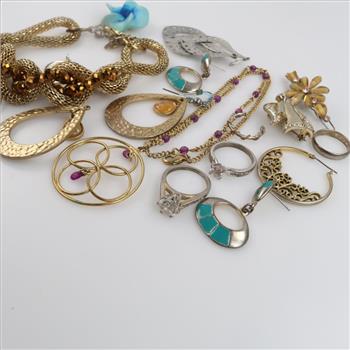 Mixed Jewelry, 15+ Pieces