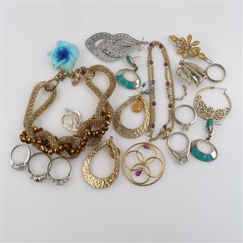 Mixed Jewelry, 15+ Pieces