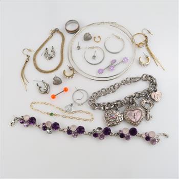 Mixed Jewelry, 15+ Pieces