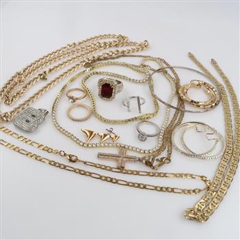 Mixed Jewelry, 15 Pieces