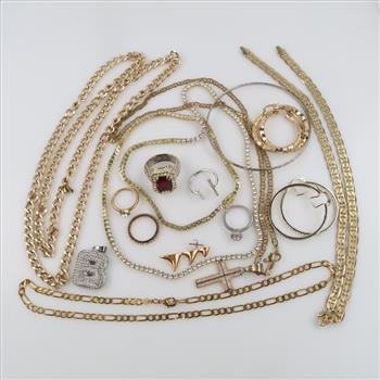 Mixed Jewelry, 15 Pieces