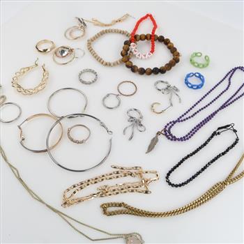 Mixed Jewelry, 15+ Pieces