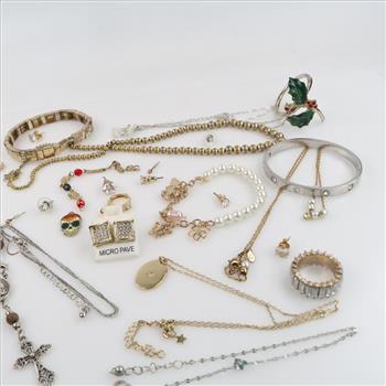 Mixed Jewelry, 15+ Pieces