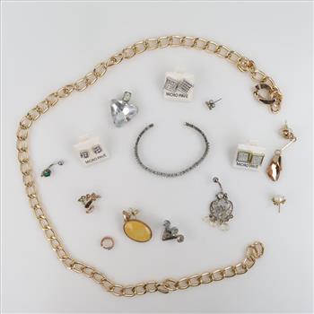 Mixed Jewelry, 15 Pieces