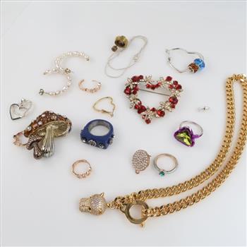 Mixed Jewelry, 15+ Pieces