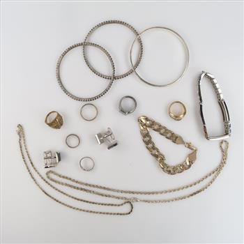 Mixed Jewelry, 15 Pieces