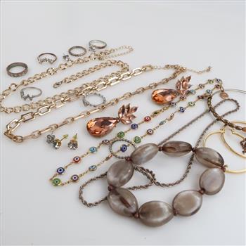 Mixed Jewelry, 15+ Pieces