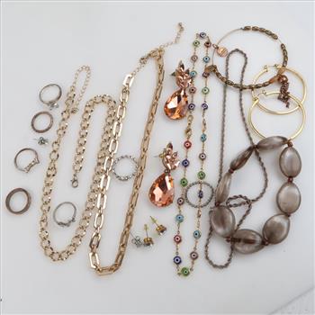 Mixed Jewelry, 15+ Pieces