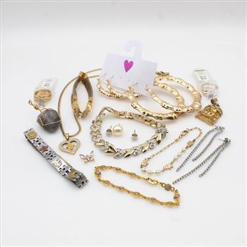 Mixed Jewelry, 15 Pieces