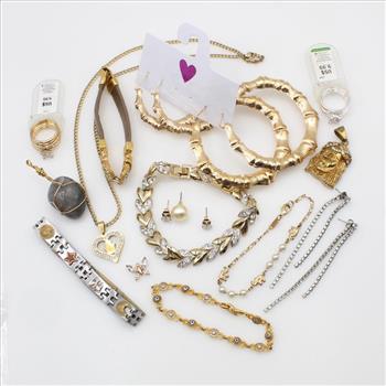 Mixed Jewelry, 15 Pieces