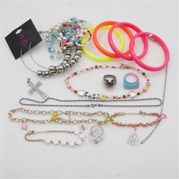 Mixed Jewelry, 15+ Pieces