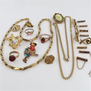 Mixed Jewelry, 15+ Pieces