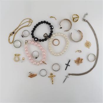 Mixed Jewelry, 16+ Pieces