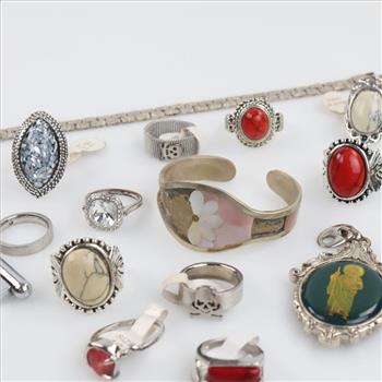 Mixed Jewelry, 17 Pieces
