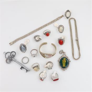 Mixed Jewelry, 17 Pieces