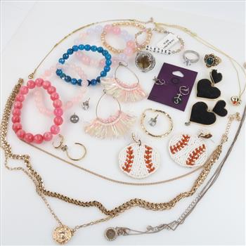 Mixed Jewelry, 17+ Pieces