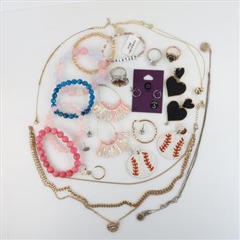 Mixed Jewelry, 17+ Pieces