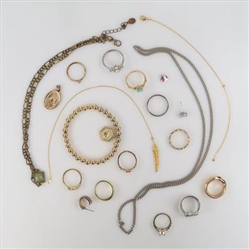 Mixed Jewelry, 17+ Pieces