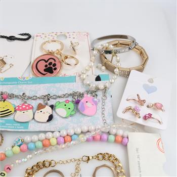 Mixed Jewelry, 17+ Pieces
