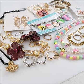 Mixed Jewelry, 17+ Pieces