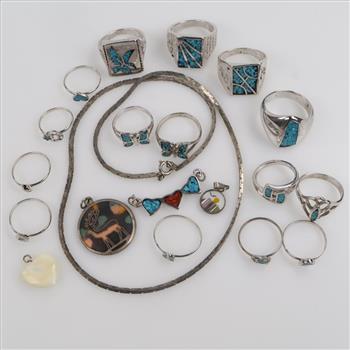 Mixed Jewelry, 17+ Pieces