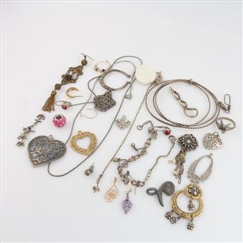 Mixed Jewelry, 18+ Pieces