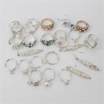 Mixed Jewelry, 18+ Pieces