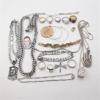 Mixed Jewelry, 19+ Pieces