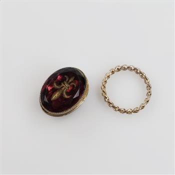 Mixed Jewelry, 2 Pieces