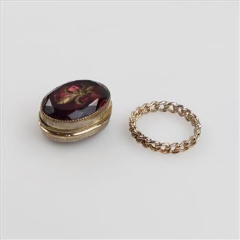 Mixed Jewelry, 2 Pieces