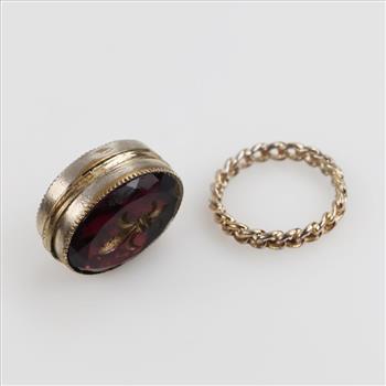 Mixed Jewelry, 2 Pieces